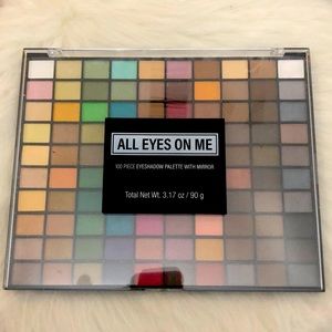 100 color eyeshadow pallete